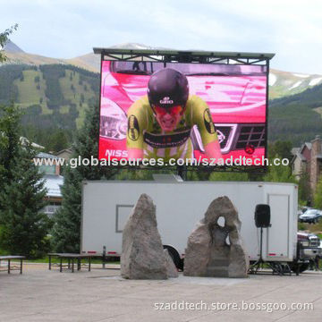 Mobile LED Video Panel Screen, Measures 256 x 128mm